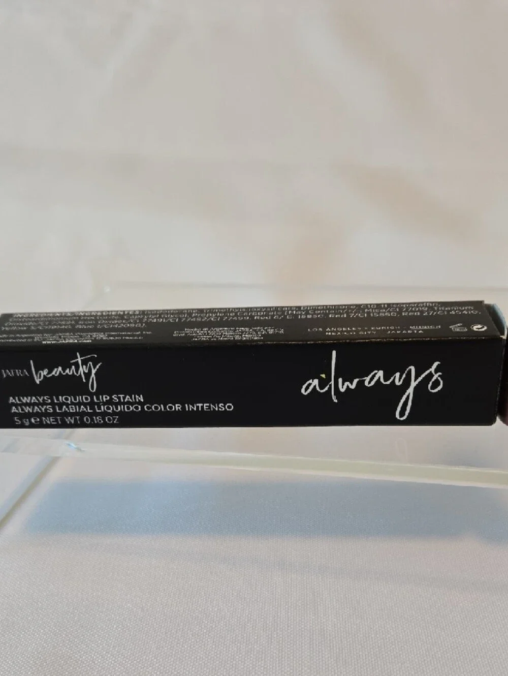 JAFRA Always Charmed Liquid Lip Stain - Discontinued Deep Mauve Shade - NWT
